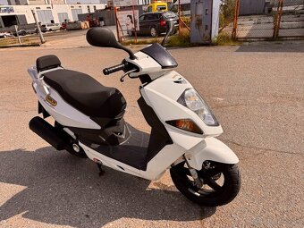2012 DAELIM OTELLO 125 cm Ti , naj. 17000 km - NOVÁ STK - 4