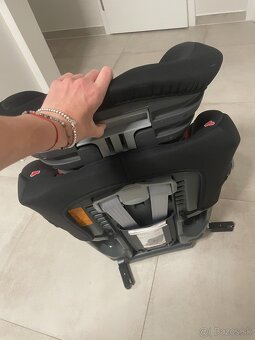 Britax-Romer Evolva 1-2-3 SL SICT 9-36 kg Cosmos Black - 4