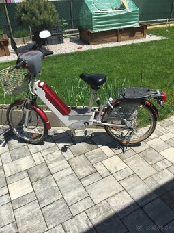 Predám elektricky bicykel - 4