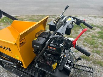Pásový benzínový minidumper LUMAG MD-500H-PROS - 4