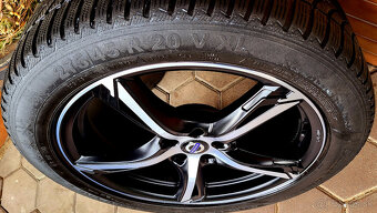 alu disky 5x108 R20 Volvo xc90 + 275/45 R20 zimné - 4