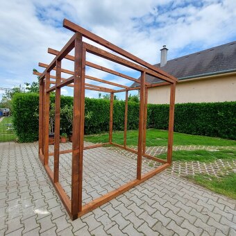 Záhradný domček - 4