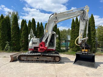Pásový bager Takeuchi TB2150 – 2017 – ENGCON – 3D TRIMBLE - 4