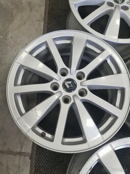 5X108 R17 RENAULT ALU DISKY - 4