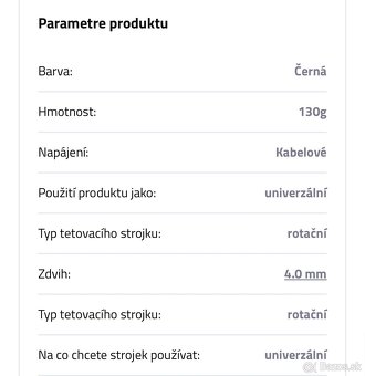 Tetovací strojček - 4