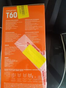Stolné reproduktory Creative T60 - 4