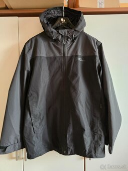 Predám pánsku bundu JACK WOLFSKIN 3v1 - 4