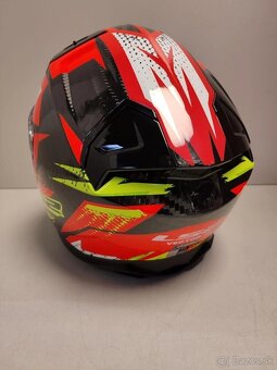 Silniční přilba Ls2 Vector II Carbon - 4