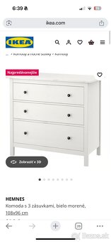 Komoda Hemnes - 4