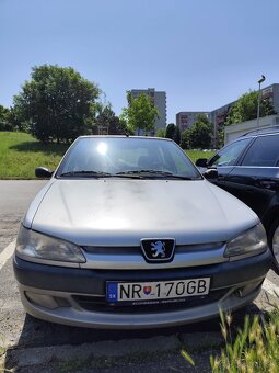 Predám Peugeot 306 najlepšie na náhradné diely - 4