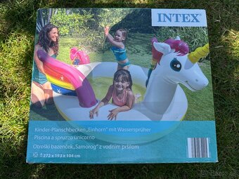 Intex bazen Jednorozec, uplne novy, nerozbaleny - 4
