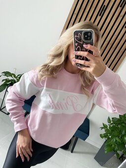 Victoria’s Secret PINK ružova mikina - 4