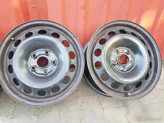 Disky R16 5x112 Audi,Vw,Škoda,Seat + pneumatiky - 4