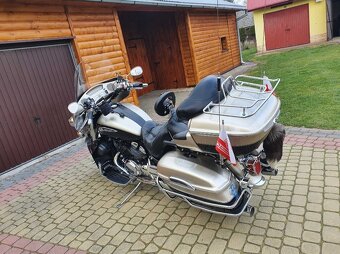 Yamaha XVZ 1300 Venture S 2009. - 4