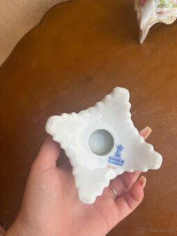 Značené porcelánové svietniky - 4