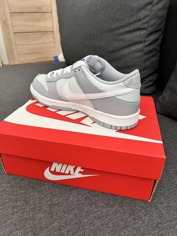 Nike dunk low grey - 4