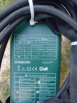 Zvaračka PARKSIDE PISG 120C4 - 4
