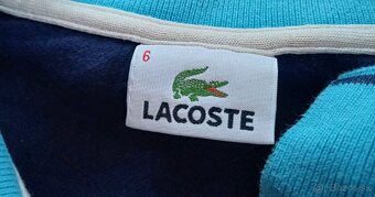 Lacoste tmavomodré limček - 4