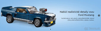 LEGO® Creator 10265 Ford Mustang - NOVÉ TOP STAV - 4