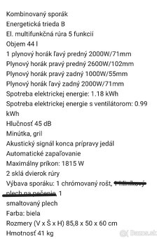 Predám sporák - 4