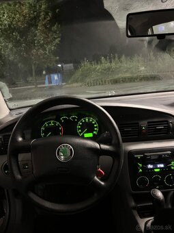 Škoda octavia 1 55kw 1.6 benzín - 4