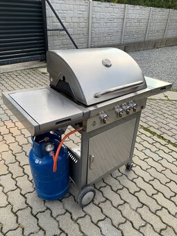 Plynový gril - 4