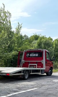 Odťahový špeciál Iveco - 4