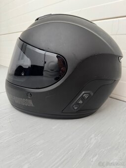 Helma Harley-Davidson so zabudovaným komunikátorom Bluetooth - 4