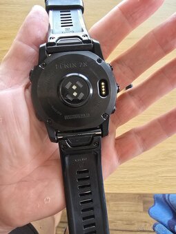 Garmin Fenix 7x Pro Sapphire Solar - 4