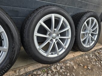 Zimná Sada AUDI+Bridgestone 225/50 R17 - 4