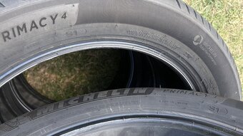 Letné pneumatiky (Michelin Primacy 4 S1) - 4