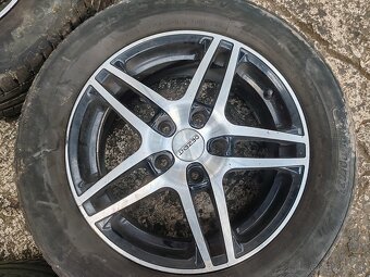 5x114.3 R16 hliníkove disky Dezent - 4