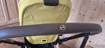 Nový Cybex Priam 4.0 Rose Gold + nové športové sedenie - 4