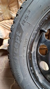 Zimná sada kolies 205/55/R16 Škoda Octavia 3 - 4