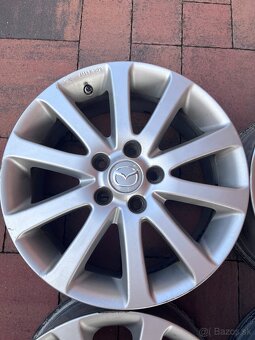 Hliníkové disky Mazda R17 - 5x114,3 - 4