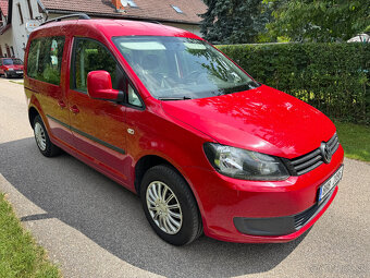 VW Caddy 1.6TDI - nové v ČR - provoz 9/2013 - 4