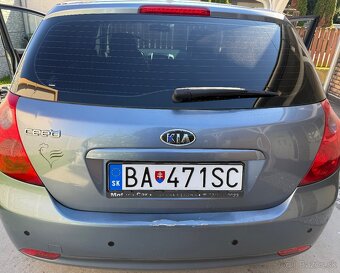 KIA Ceed 2007 1.6 automat, STK 10/2027 - 4