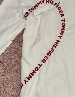tommy hilfiger white original luxusna mikina - 4