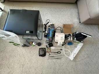 Predám Akvárium FLUVAL Flex (57l), čierné - 4