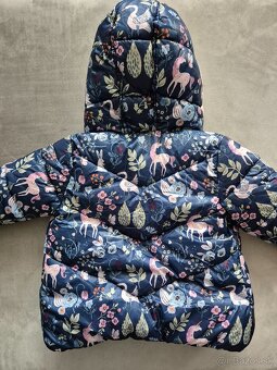 Dievčenská zimná bunda Next 98 - 4