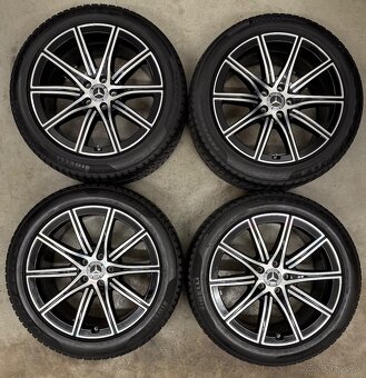 Zimná sada 5x112 R19 , 255/45/19 Mercedes S Klasse W223 - 4