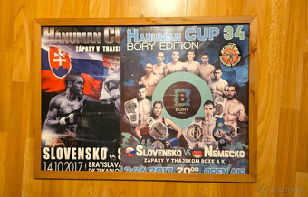 rám na foto/obraz s plagatmi Hanuman Cup, 73x53cm - 4