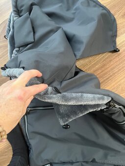 Kvalitný zimný fusak do kočíka - 4