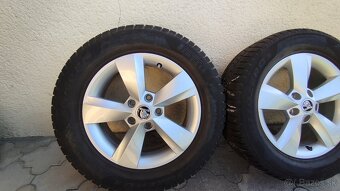 Sada elektrónov s pneu Škoda Karoq - 4