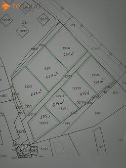 NA PREDAJ POZEMOK Č. 133/10 V INTRAVILÁNE OBCE LÚČKY PRI KRE - 4