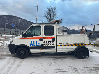 Iveco Daily 65c18 - odťahový a vyprošťovací špeciál - 4