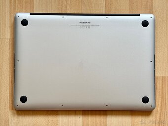MacBook Pro 15" i7-2,5GHz/16GB/512GB, NOVÁ BATÉRIA,TOP STAV - 4