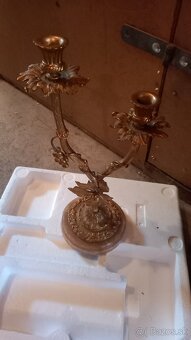 Barometer telefón svietnik džbán. - 4