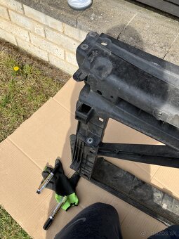 chladicova stena skoda Rapid 5JA80558N predlift - 4