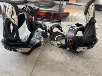 Burton muzske viazanie L – nove strapy a buckles - 4